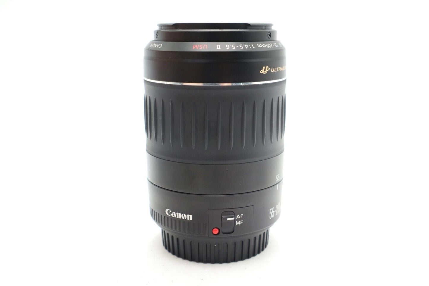 Canon 55-200mm Telephoto Lens f/4.5-5.6 II USM EF, Full Frame, Good Condition