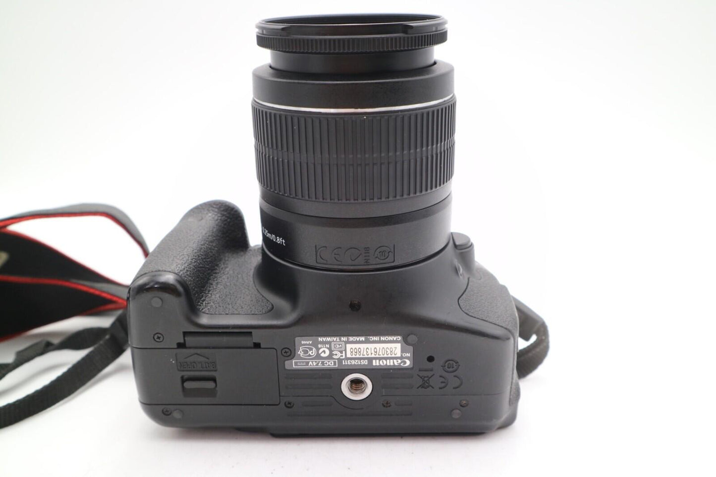 Canon 600D DSLR Camera 18MP with Canon 18-55mm Lens, 1 Year Warranty, Good Cond.
