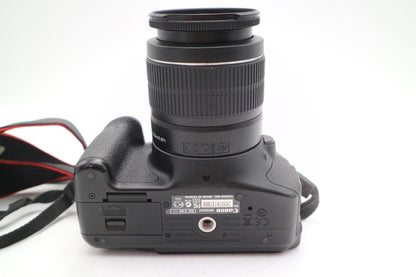 Canon 600D DSLR Camera 18MP with Canon 18-55mm Lens, 1 Year Warranty, Good Cond.