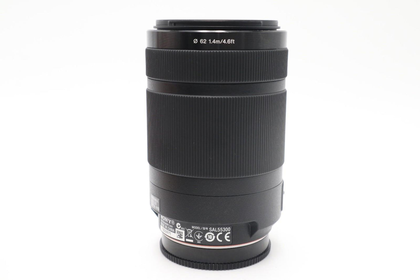 Sony 55-300mm Telephoto Lens F/4.5-5.6 DT SAM, SAL55300, Good Condition