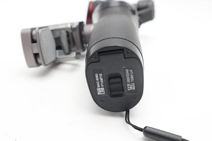 DJI OSMO Hand-Held Stabiliser with ZEMMUSE X3, 4k Gimbal Camera, V.G REFURBISHED
