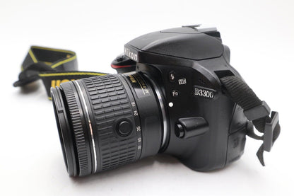 Nikon D3300 DSLR Camera 24.2MP with 18-55mm, Shutter Count 5100, Very Good Cond.