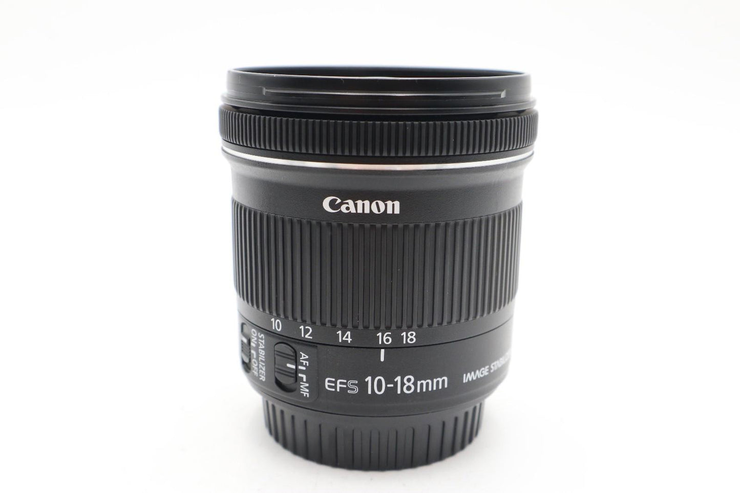 Canon 10-18mm Wide-Angle Lens F/4.5-5.6 IS STM, Stabilised Very Good REFURBISHED