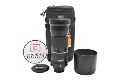 Tamron 150-600mm Super-Telephoto Lens F5-6.3 Di USD VC for Nikon F REFURBISHED