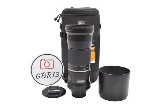 Tamron 150-600mm Super-Telephoto Lens F5-6.3 Di USD VC for Nikon F REFURBISHED