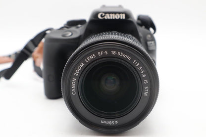 Canon 100D DSLR Camera 18MP with 18-55mm Shutter Count 3583, Good REFURBISHED