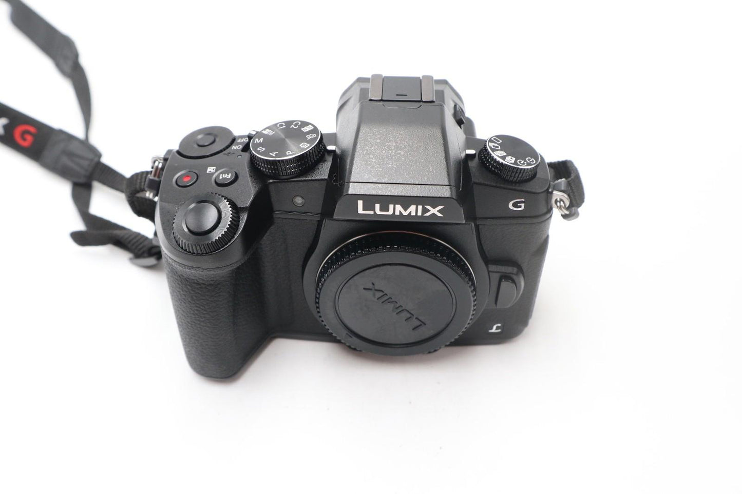 Panasonic G80 4K Mirrorless Camera 16MP Body Only Shutter Count 4287 REFURBISHED