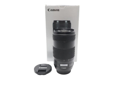 Canon 70-300mm Telephoto Lens F4-5.6 IS II USM EF, Stabilised, Full Frame