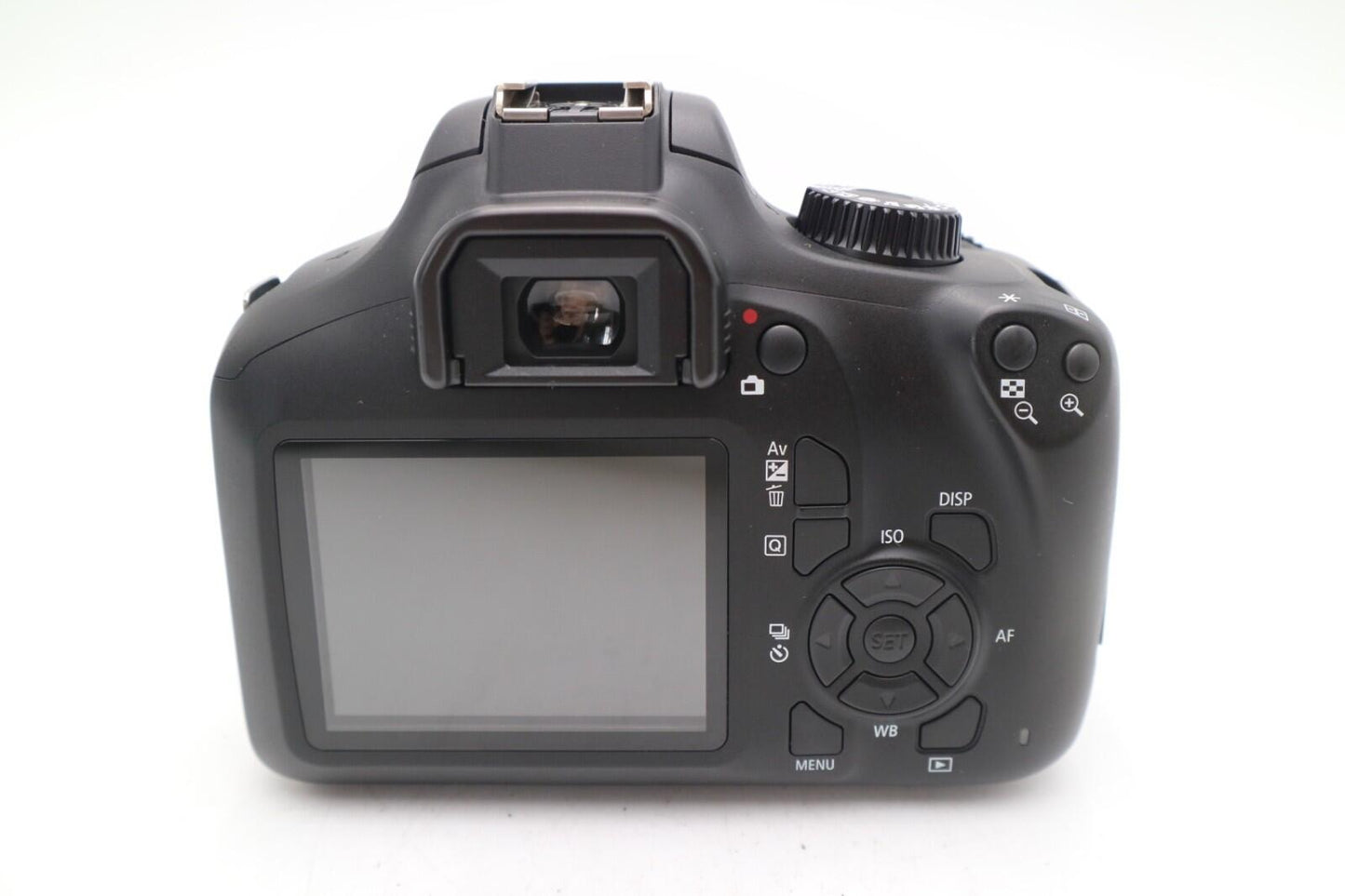 Canon 4000D DSLR Camera 18MP + 18-55mm Lens Kit | VG Refurbished | 12M Warranty