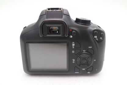 Canon 4000D DSLR Camera 18MP + 18-55mm Lens Kit | VG Refurbished | 12M Warranty