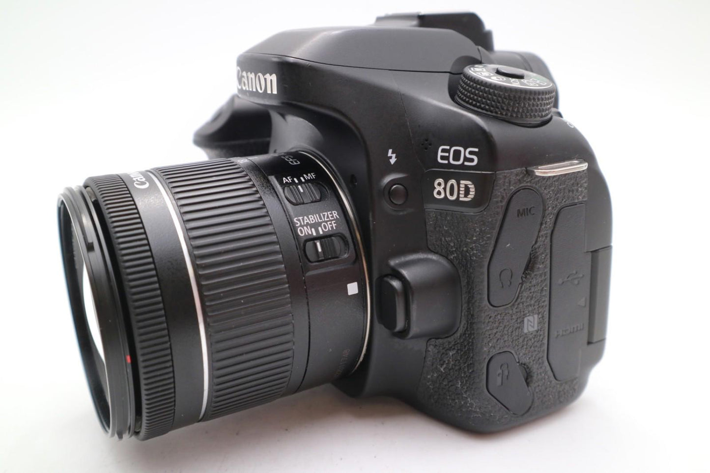 Canon 80D DSLR Camera 24.2MP with 18-55mm, Shutter Count 16130, Good Condition