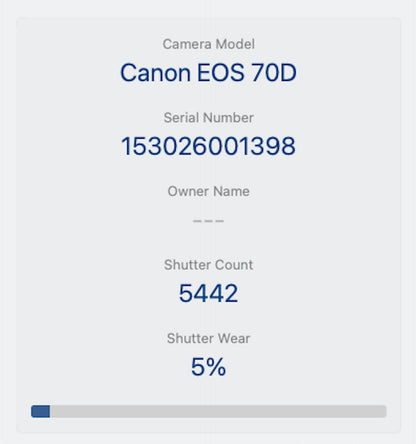 Canon 70D DSLR Camera 20.2MP with 18-135mm IS STM Shutter Count 5442 REFURBISHED