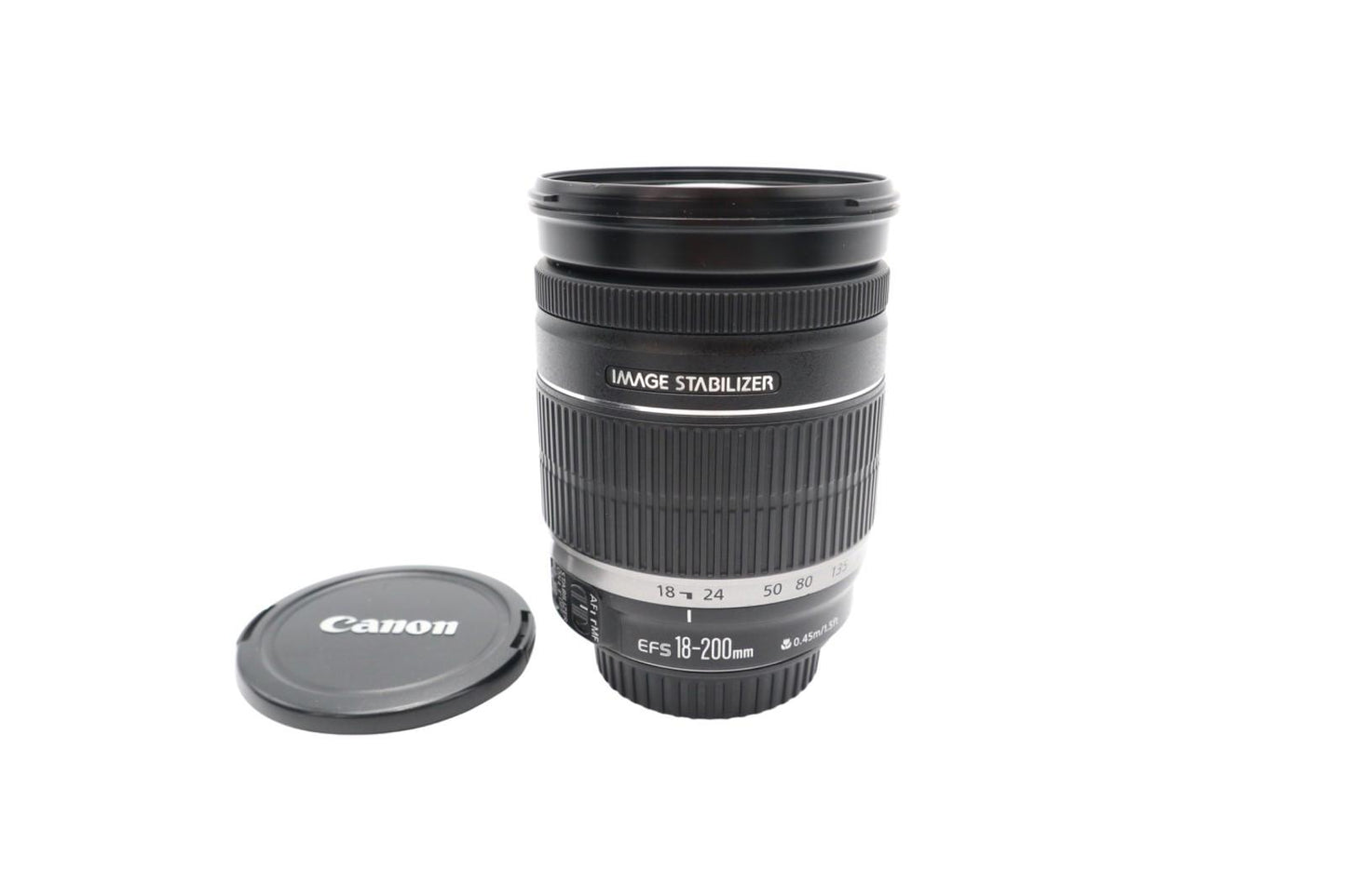 Canon 18-200mm Lens F/3.5-5.6 EF-S IS Stabilised All Around, V. Good REFURBISHED