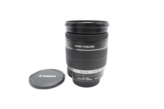 Canon 18-200mm Lens F/3.5-5.6 EF-S IS Stabilised All Around, V. Good REFURBISHED