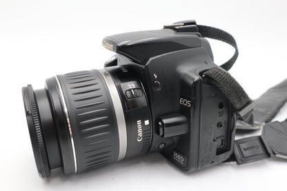 Canon 350D DSLR Camera 8.0MP with Canon 18-55mm Lens F4-5.6, Fair Condition