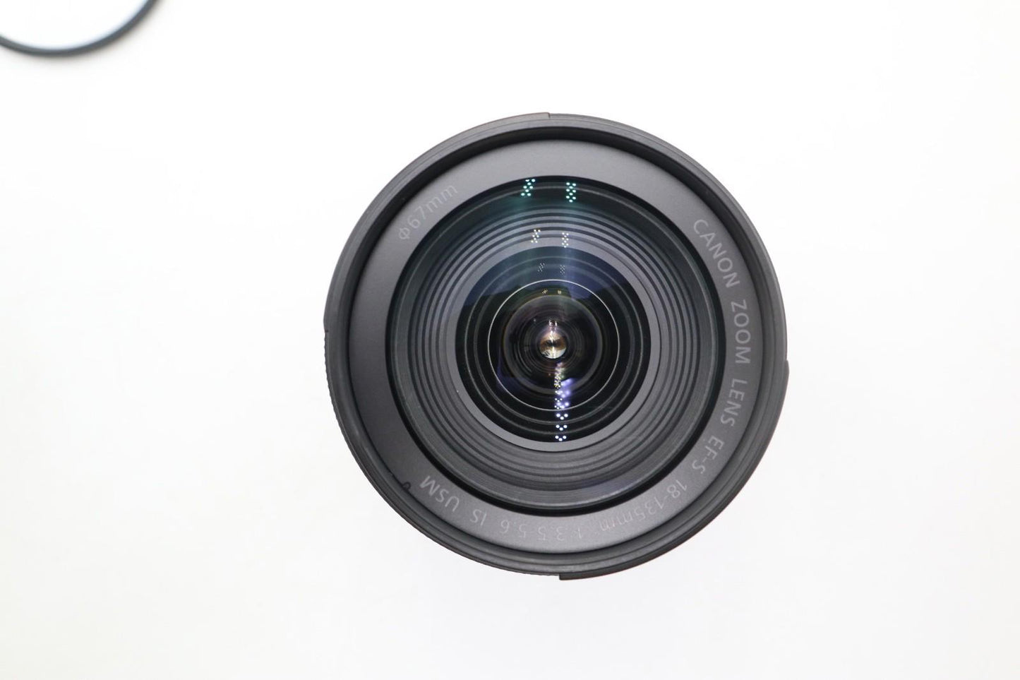 Canon 18-135mm Stabilised Lens F/3.5-5.6 EF-S NANO USM, All-Around, REFURBISHED