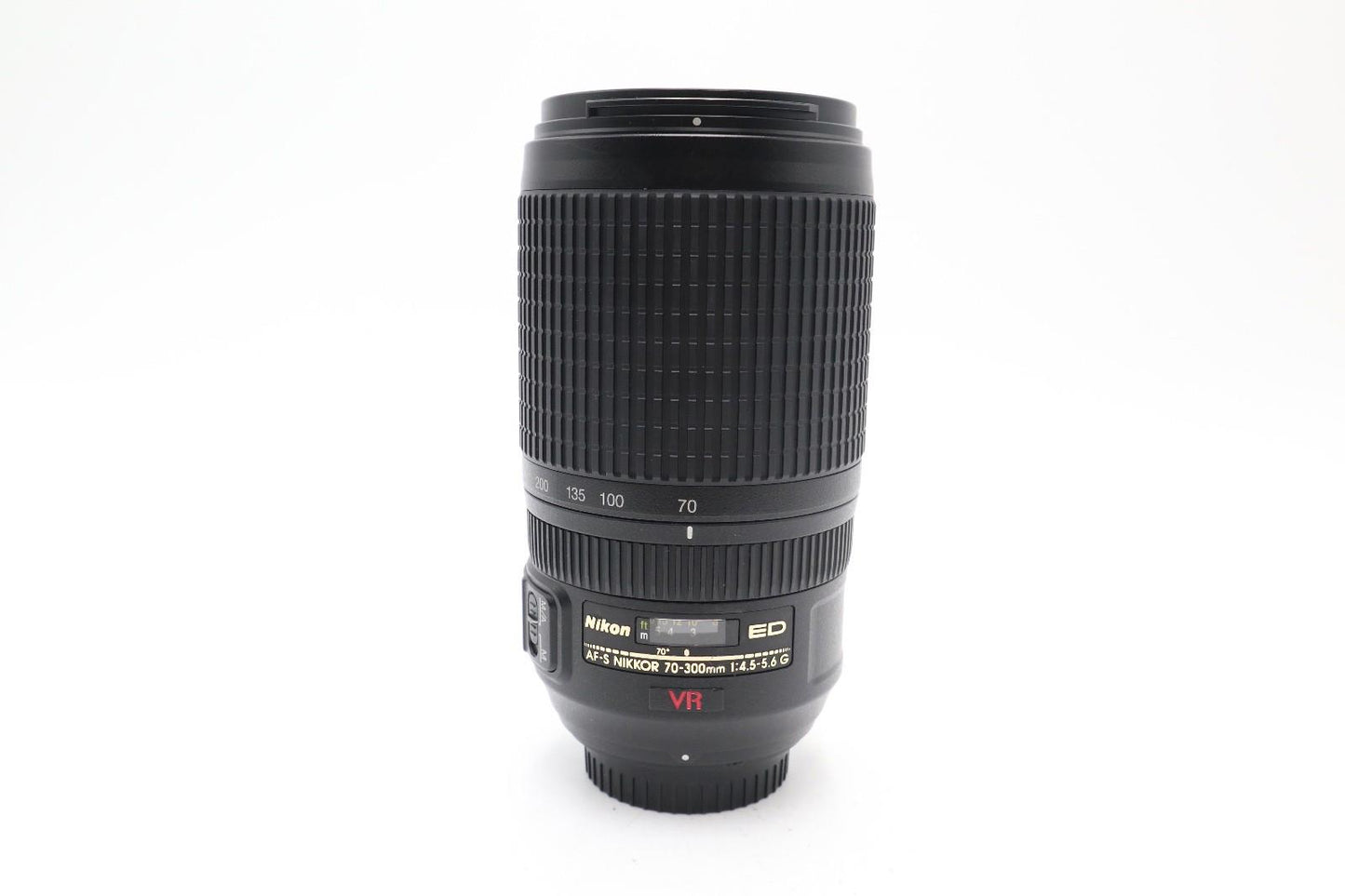 Nikon 70-300mm Telephoto Lens F4.5-5.6 G VR Full Frame Stabilised G. REFURBISHED
