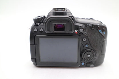 Canon 80D DSLR Camera 24.2MP with 18-55mm, Shutter Count 16130, Good Condition
