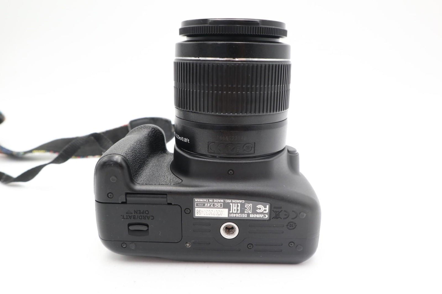 Canon EOS 1200D Camera DSLR 18MP with 18-55mm, Shutter Count 9711, Good Cond.