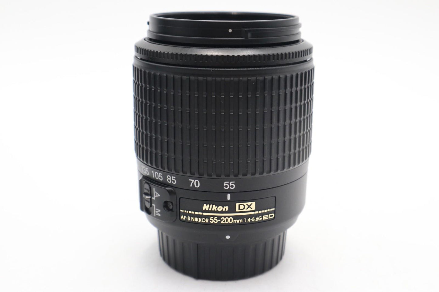 Nikon Nikkor 55-200mm Lens F/4-5.6 AF-S DX VR ED Stabilised, V. GOOD REFURBISHED