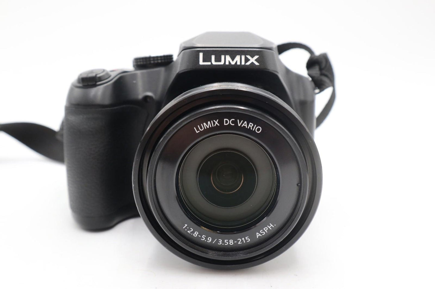 Panasonic LUMIX DMC-FZ82 Camera 16.1MP, Wi-Fi, 4K, 60x Zoom, Good REFURBISHED
