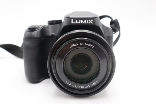 Panasonic LUMIX DMC-FZ82 Camera 16.1MP, Wi-Fi, 4K, 60x Zoom, Good REFURBISHED
