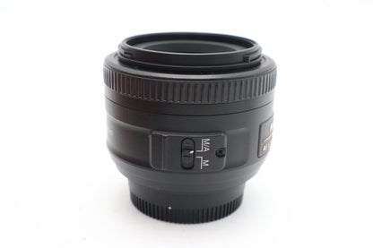 Nikon 35mm Prime Lens F1.8G AF-S DX SWM Very Sharp Portrait, V. Good REFURBISHED