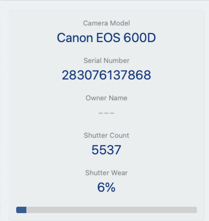 Canon 600D DSLR Camera 18MP with Canon 18-55mm Lens, 1 Year Warranty, Good Cond.