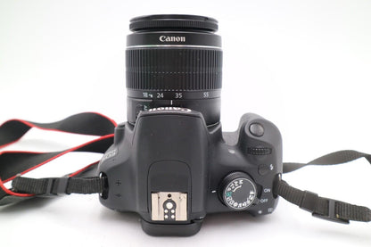 Canon EOS 1200D DSLR Camera + 18-55mm Lens | Very Good Refurb | 12M Warranty UK