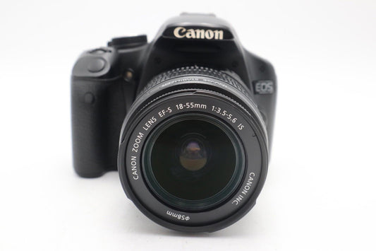 Canon 500D Camera DSLR 15.1MP with 18-55mm, Shutter Count 25538, Good Condition