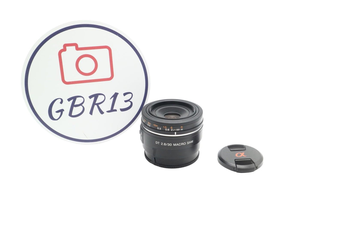 Sony 30mm Macro Lens f/2.8 SAM, Fixed, Very Sharp, Good REFURBISHED