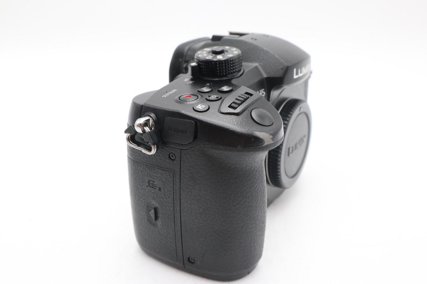 Panasonic DMC-GH5 Mirrorless Camera 20MP Body Only, Shutter 7400, G. REFURBISHED