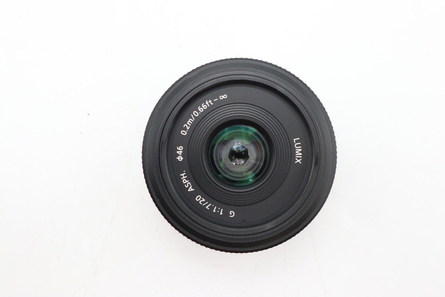 Panasonic Lumix 20mm Lens F1.7 G Aspherical, Pancake for Micro Four Thirds