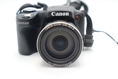 Canon SX510 IS Compact Camera 16MP, Zoom 30X, Stabilised, Very Good Condition