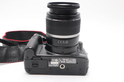 Canon 450D DSLR Camera 12.2MP with 18-55mm, Shutter Count 5870, Good REFURBISHED