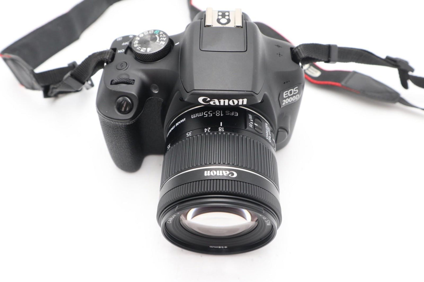 Canon 2000D DSLR Camera 24.1MP with 18-55mm, Shutter Count 9572, Good Condition