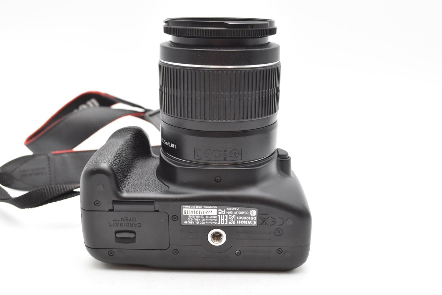 Canon 1300D DSLR Camera 18.0MP with 18-55mm Shutter Count 2821 Good REFURBISHED