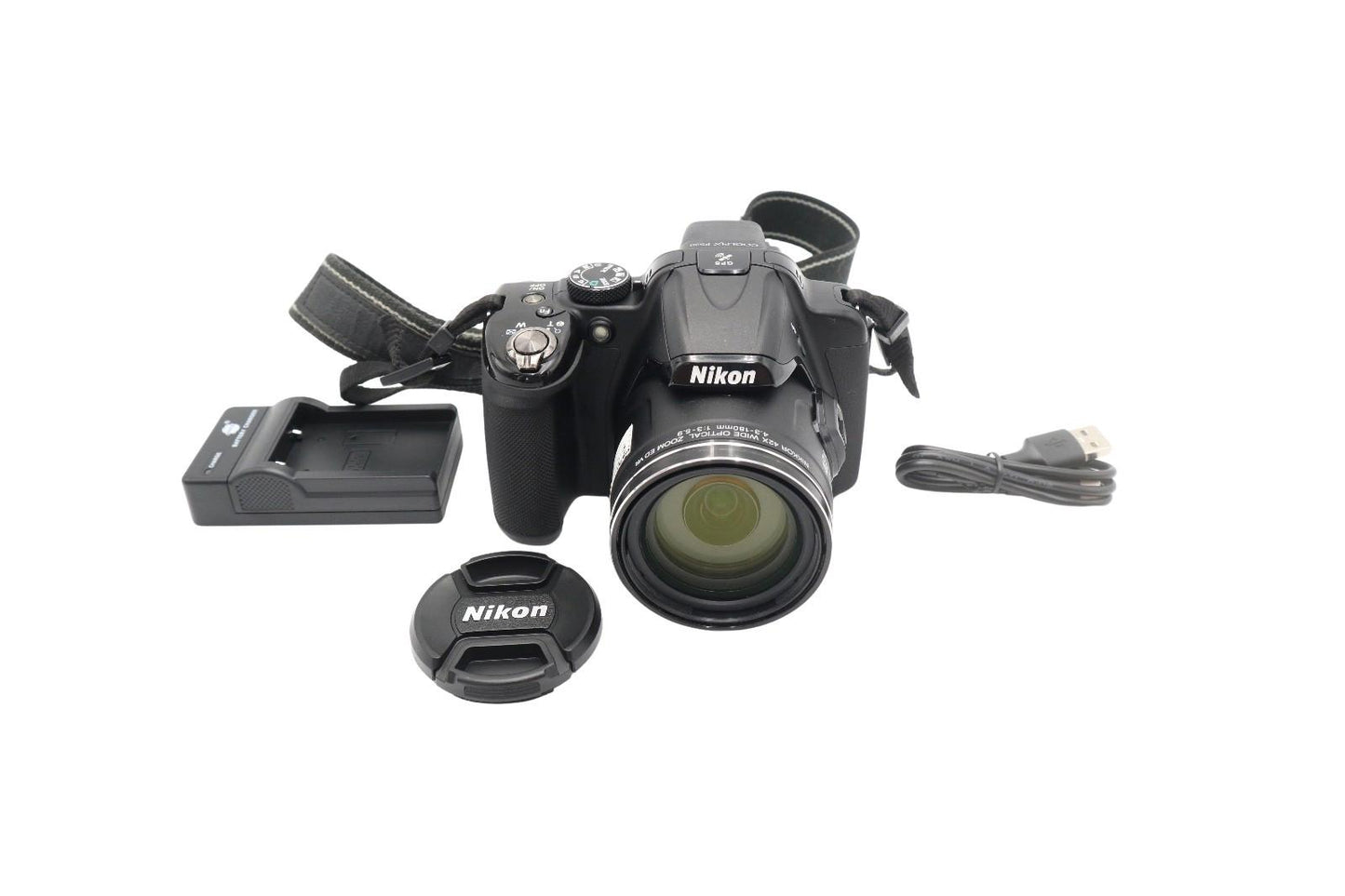 Nikon P520 Bridge Camera 18.1MP, 42x Optical Zoom, Good Condition