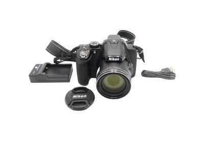 Nikon P520 Bridge Camera 18.1MP, 42x Optical Zoom, Good Condition