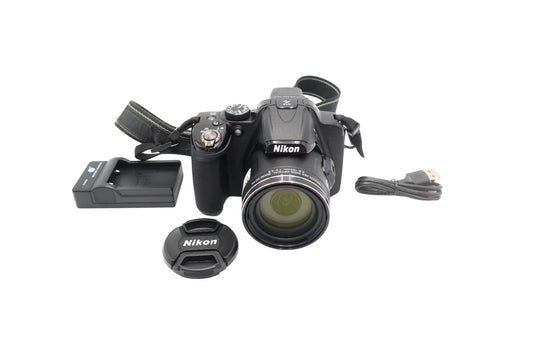 Nikon P520 Bridge Camera 18.1MP, 42x Optical Zoom, Good Condition