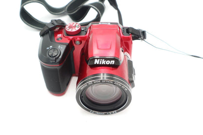 Nikon B500 Bridge Camera 16MP 40x Optical Zoom Bluetooth Wi-Fi V. G. REFURBISHED