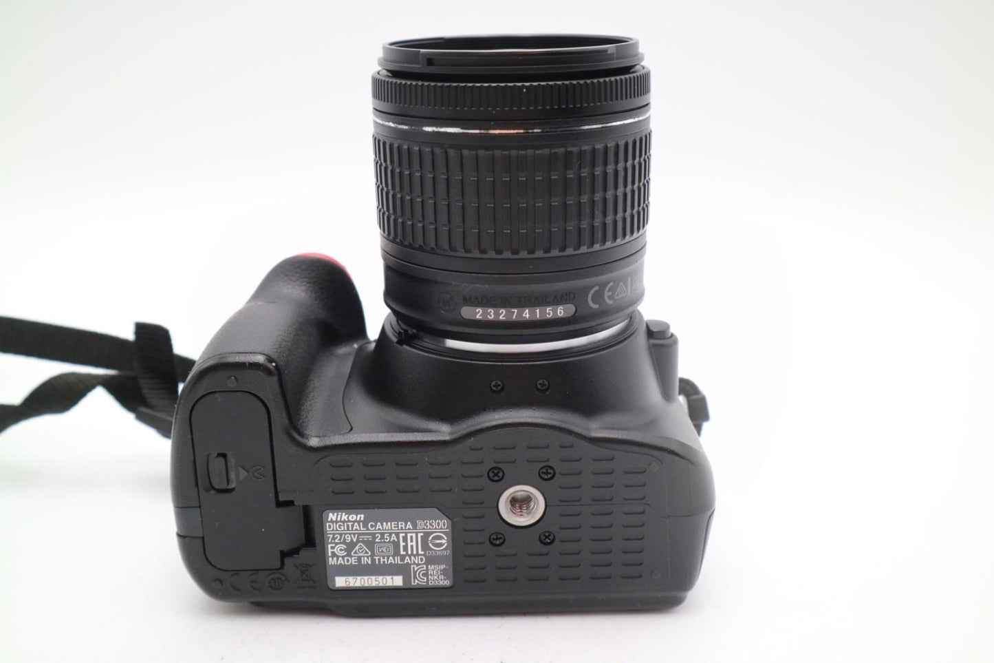 Nikon D3300 DSLR Camera 24.2MP with 18-55mm, Shutter Count 4379, Very Good Cond.