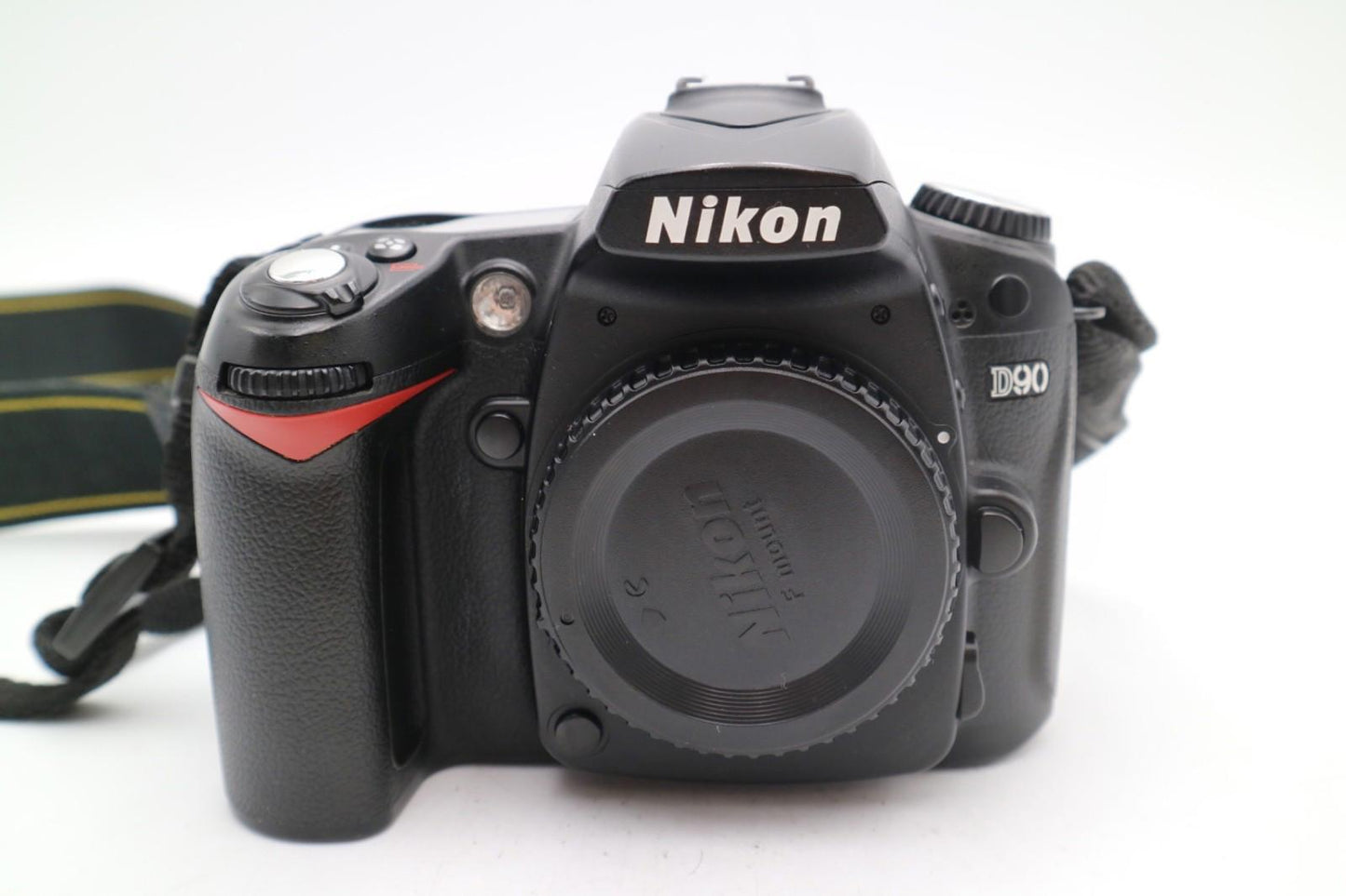 Nikon D90 DSLR Camera 12.3MP Body Only, Shutter Count 35%, Good Condition