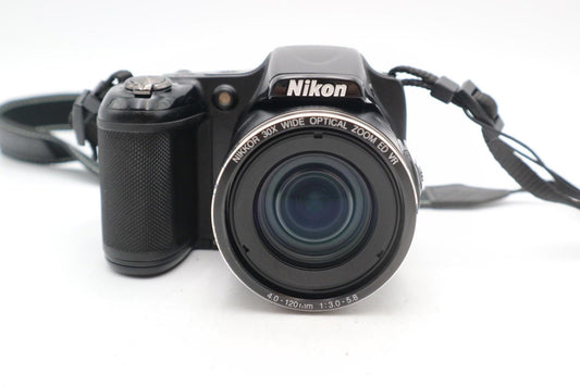 Nikon Coolpix L820 Camera 16MP, 30x Zoom, Digital Bridge, Good Condition