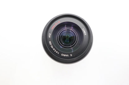 Panasonic Lumix 45-200mm Lens F4-5.6G Vario Mega O.I.S. , M43 Mount, REFURBISHED