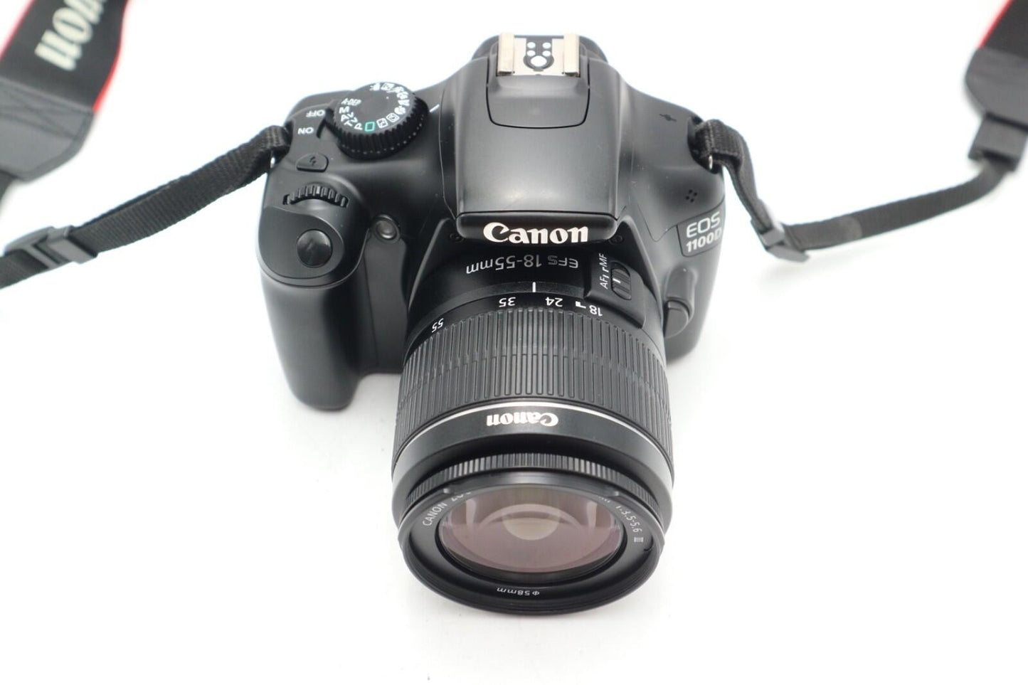 Canon EOS 1100D DSLR + 18-55mm Lens | Very Good Refurbished | 12M Warranty UK