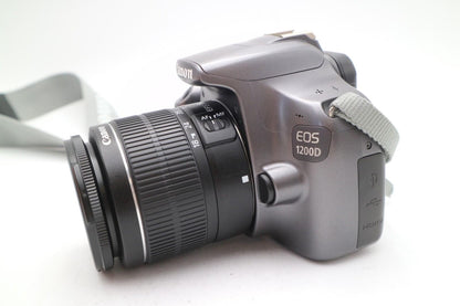 Canon EOS 1200D DSLR Camera + 18-55mm Lens , Shutter Count 6060, 1 Year Warranty