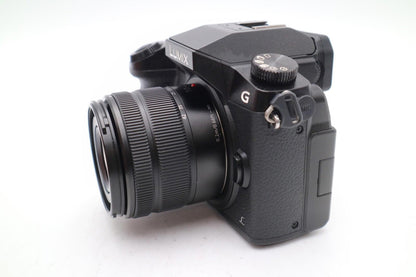 Panasonic G7 Mirrorless Camera 16MP with 14-42mm, Shutter Count 1271 REFURBISHED