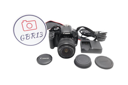 Canon 450D DSLR Camera 12.2MP with 18-55mm, Shutter Count 2762, Good REFURBISHED