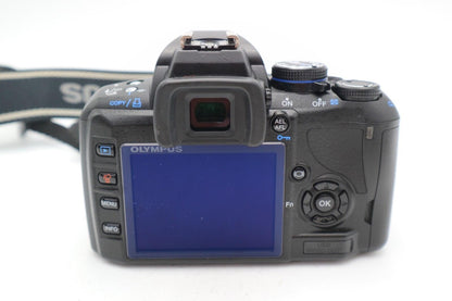 Olympus E-420 DSLR Camera 10.0MP with 14-42mm, 1 Year Warranty, Good Condition